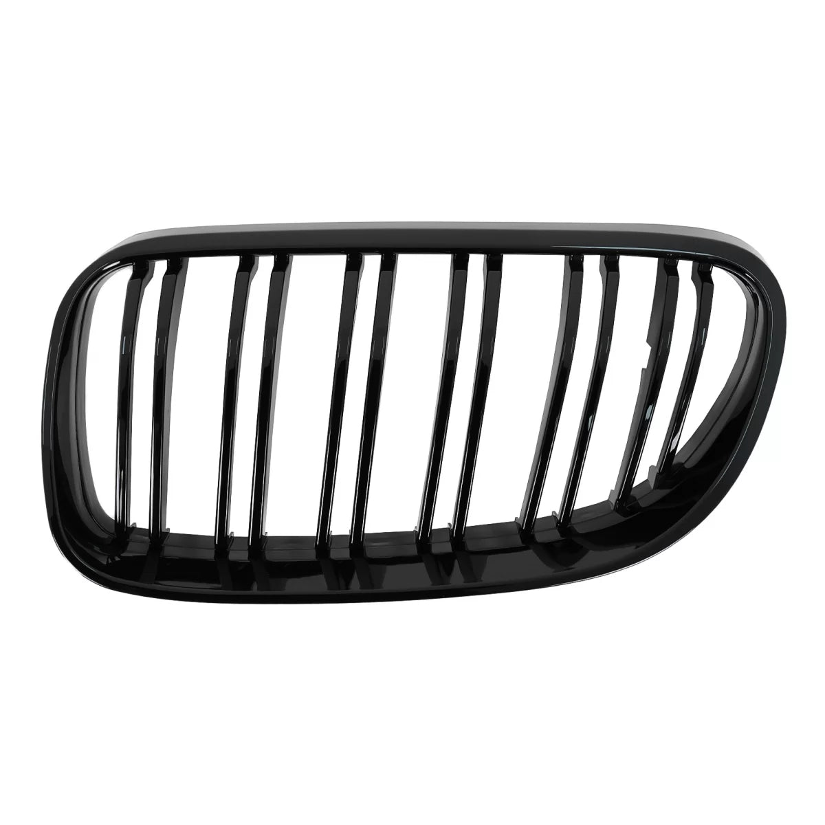 Front Kidney Grilles suitable for BMW 3 Series E92 E93 Coupe Convertible LCI (2010-2015) Double Stripe Piano Black – product 