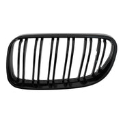 Front Kidney Grilles suitable for BMW 3 Series E92 E93 Coupe Convertible LCI (2010-2015) Double Stripe Piano Black – product 
