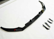 FRONT LIP AND FRONT GRILLE for AUDI RS3 8Y FACELIFT 2024+