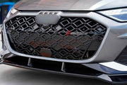 FRONT LIP AND FRONT GRILLE for AUDI RS3 8Y FACELIFT 2024+