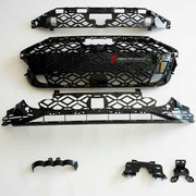 FRONT LIP AND FRONT GRILLE for AUDI RS3 8Y FACELIFT 2024+