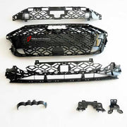 FRONT LIP AND FRONT GRILLE for AUDI RS3 8Y FACELIFT 2024+