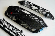 FRONT LIP AND FRONT GRILLE for AUDI RS3 8Y FACELIFT 2024+