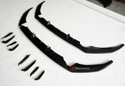 FRONT LIP AND FRONT GRILLE for AUDI RS3 8Y FACELIFT 2024+