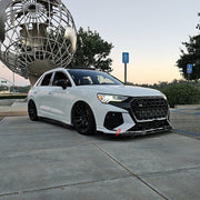 FRONT BUMPER with FRONT LIP for AUDI Q3 2019+ UPGRADE to RSQ3