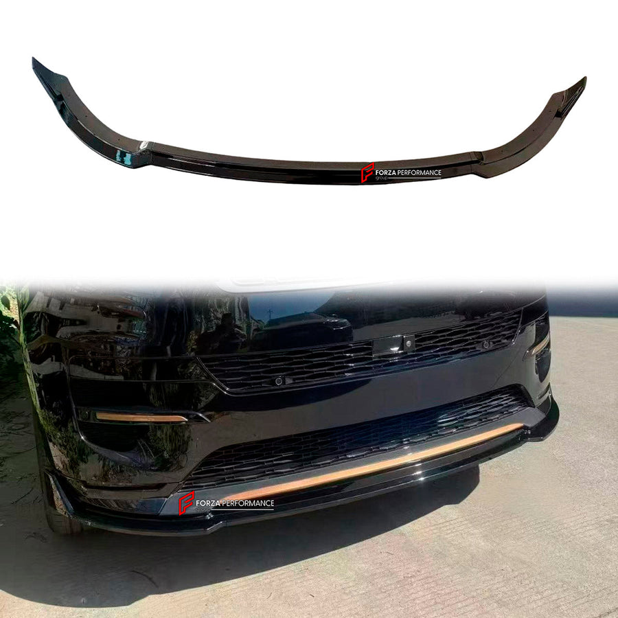 Buy Now FRONT LIP for LAND ROVER RANGE ROVER SPORT L461 2022+ and upgrade car parts from SIR Tuning at the Best Price. Headlights, Tail lights, Bodykits, Navigations, Body Kit and more - Fast & Free Shipping within Europe, US & Worldwide.
