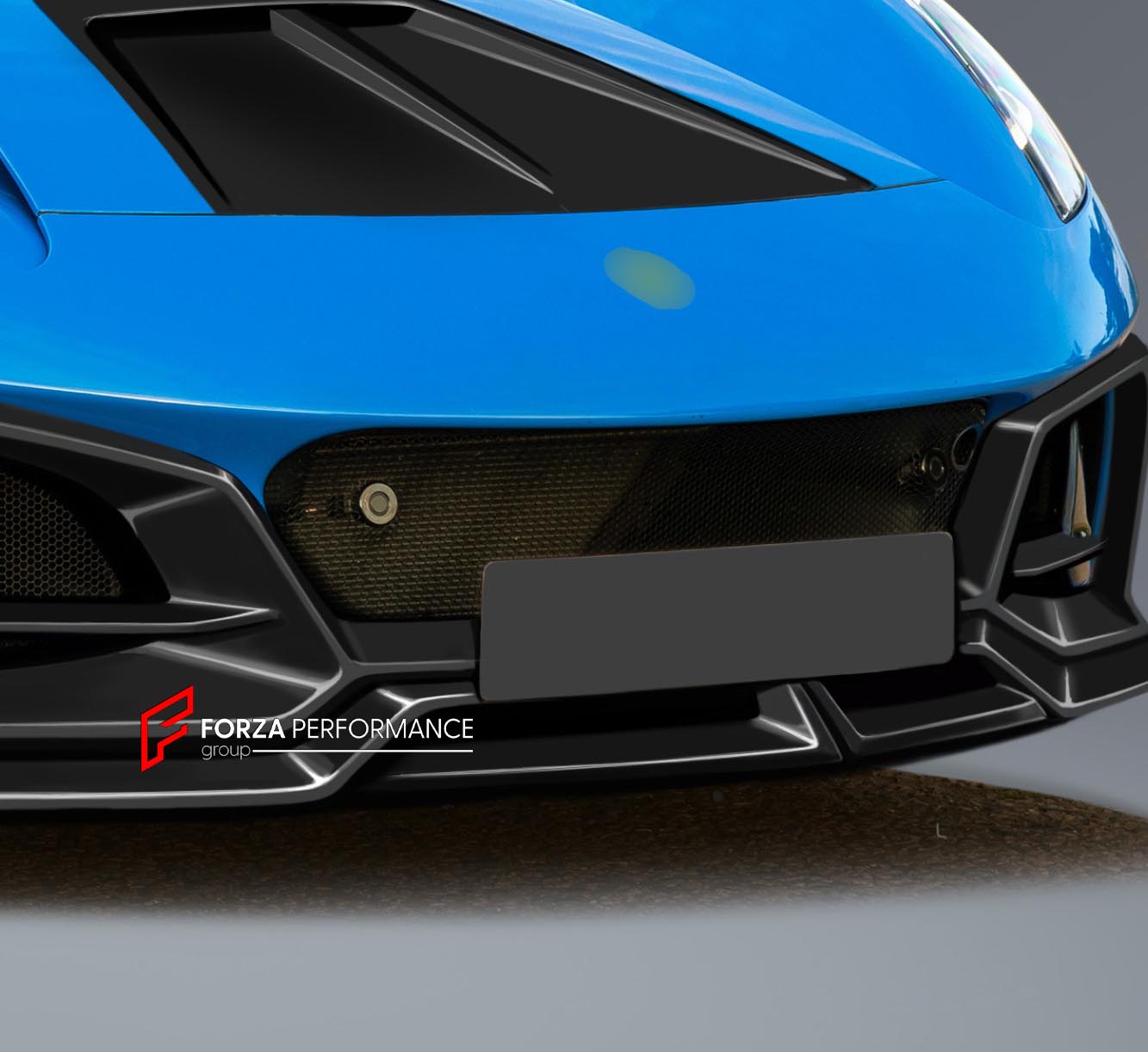 FRONT LIP with AIR INLETS for LOTUS EMIRA 2022+