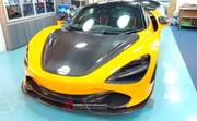CARBON FRONT LIP for MCLAREN 720S COUPE 2017 - 2023