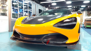 CARBON FRONT LIP for MCLAREN 720S COUPE 2017 - 2023