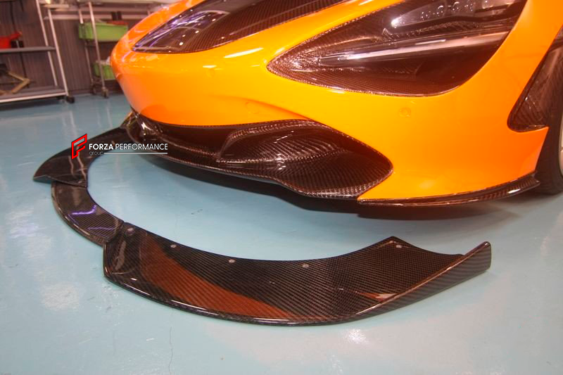 CARBON FRONT LIP for MCLAREN 720S COUPE 2017 - 2023