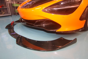 CARBON FRONT LIP for MCLAREN 720S COUPE 2017 - 2023
