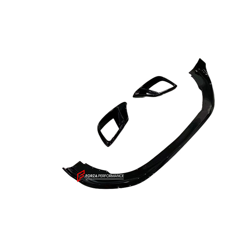 FRONT LIP for MERCEDES BENZ BENZ S CLASS W222 AMG 2018 - 2022