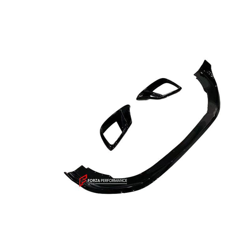 FRONT LIP for MERCEDES BENZ BENZ S CLASS W222 AMG 2018 - 2022