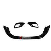 FRONT LIP for MERCEDES BENZ BENZ S CLASS W222 AMG 2018 - 2022