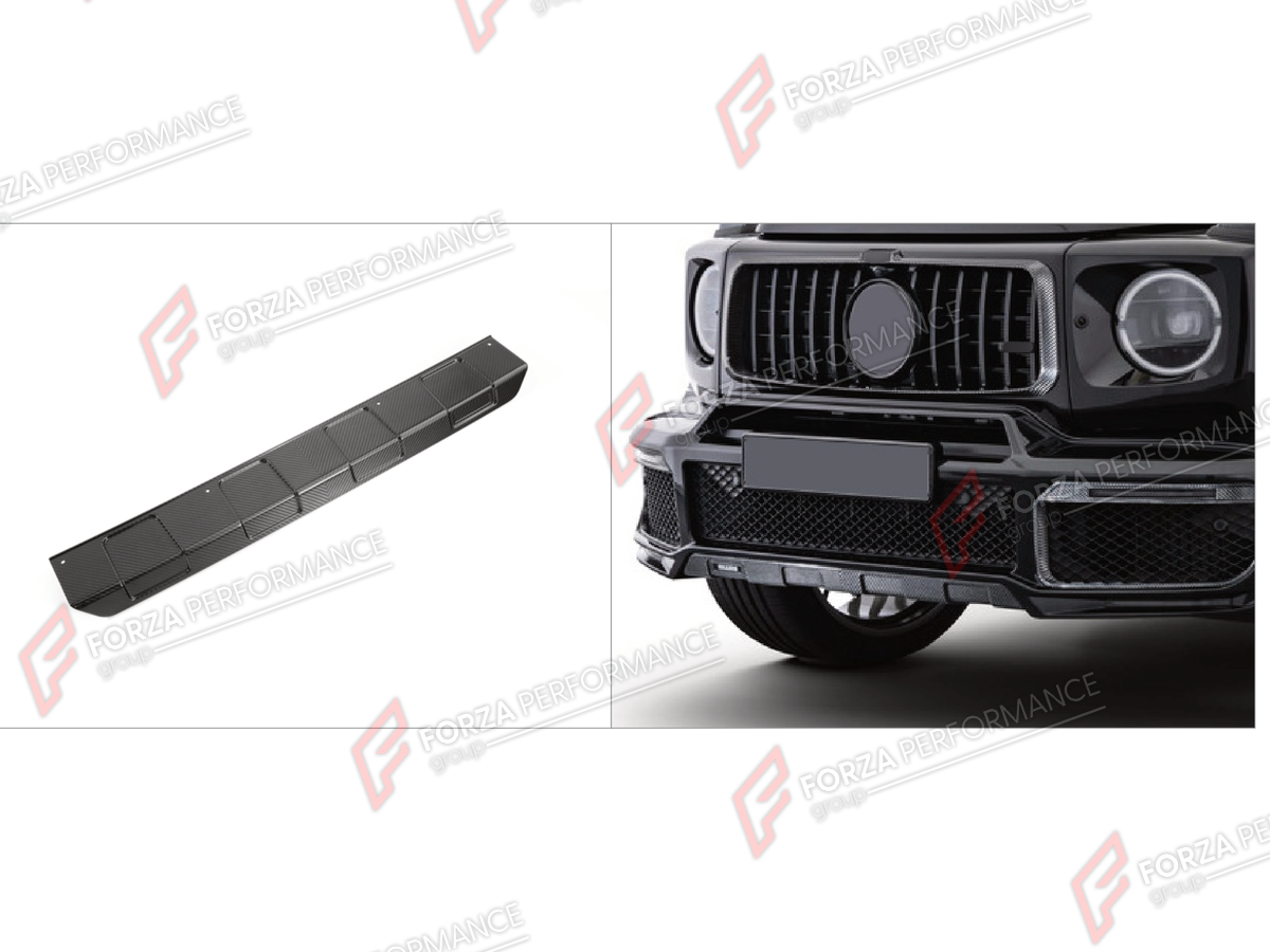 FRONT LIP for MERCEDES-BENZ G-CLASS W464 G63 2019 - 2024