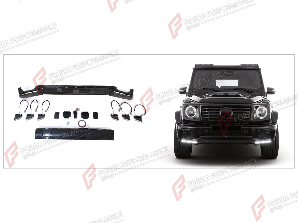 FRONT LIP for MERCEDES-BENZ G-CLASS W465 G500 2025+