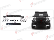 FRONT LIP for MERCEDES-BENZ G-CLASS W465 G500 2025+