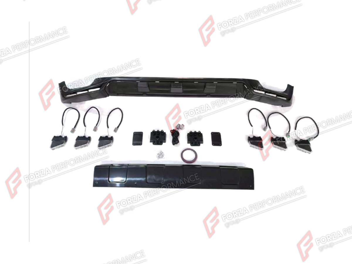 FRONT LIP for MERCEDES-BENZ G-CLASS W465 G500 2025+