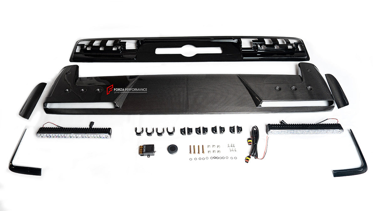 FRONT ROOF LED BAR for MERCEDES BENZ AMG G63 W465 G350 G500 G550 AMG G63 2024+