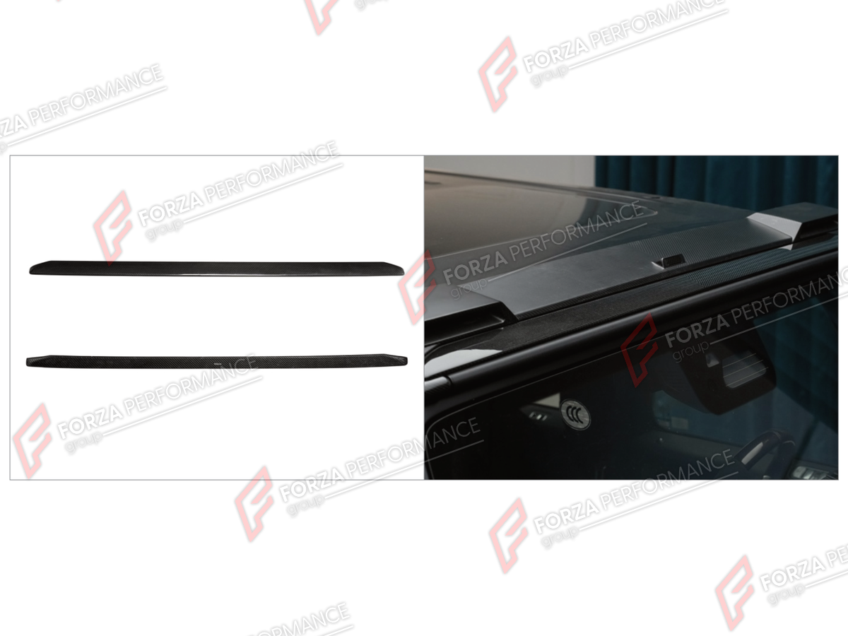 FRONT ROOF TRIM STRIP for MERCEDES-BENZ G-CLASS W465 G63 2025+