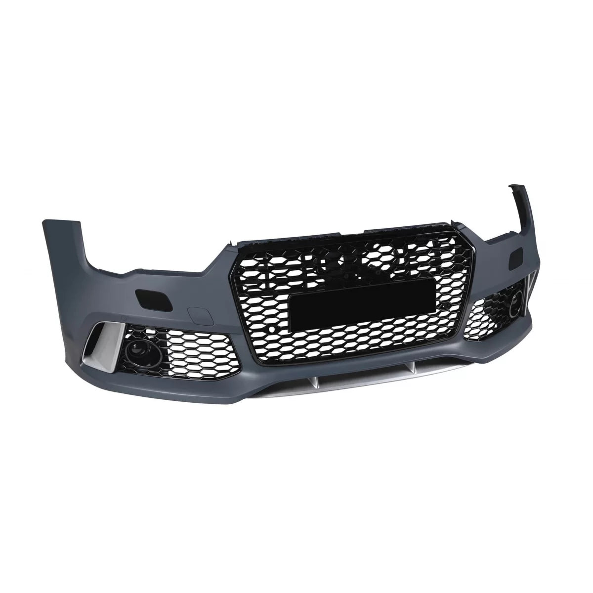 Front RS7 bumper suitable for Audi A7 2015-2017 for the model with standard or S-line bumper – product image 1