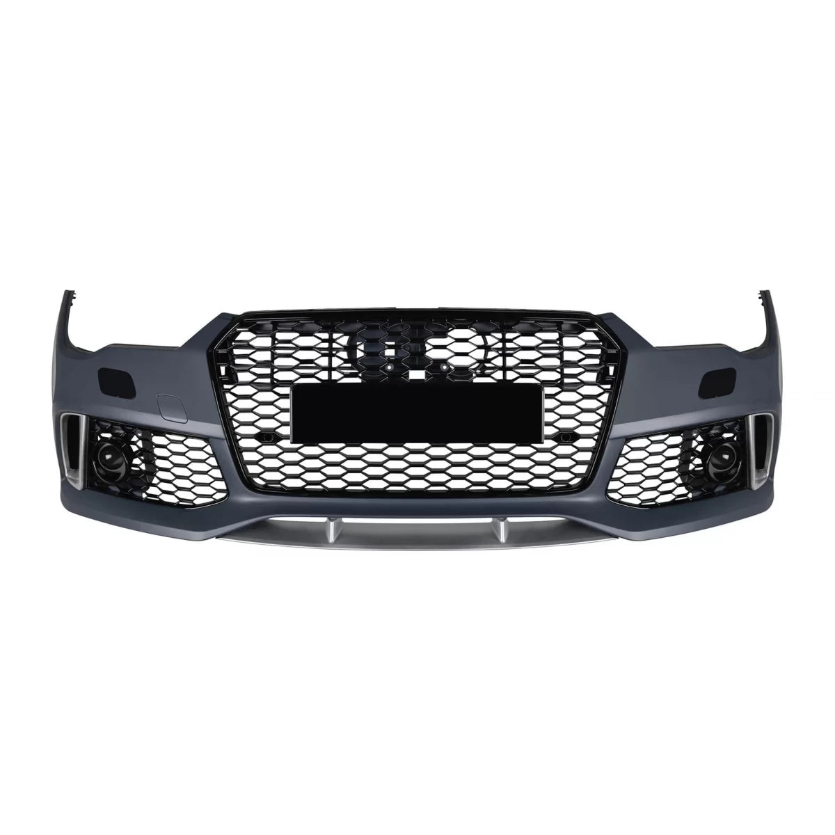 Front RS7 bumper suitable for Audi A7 2015-2017 for the model with standard or S-line bumper – product image 1