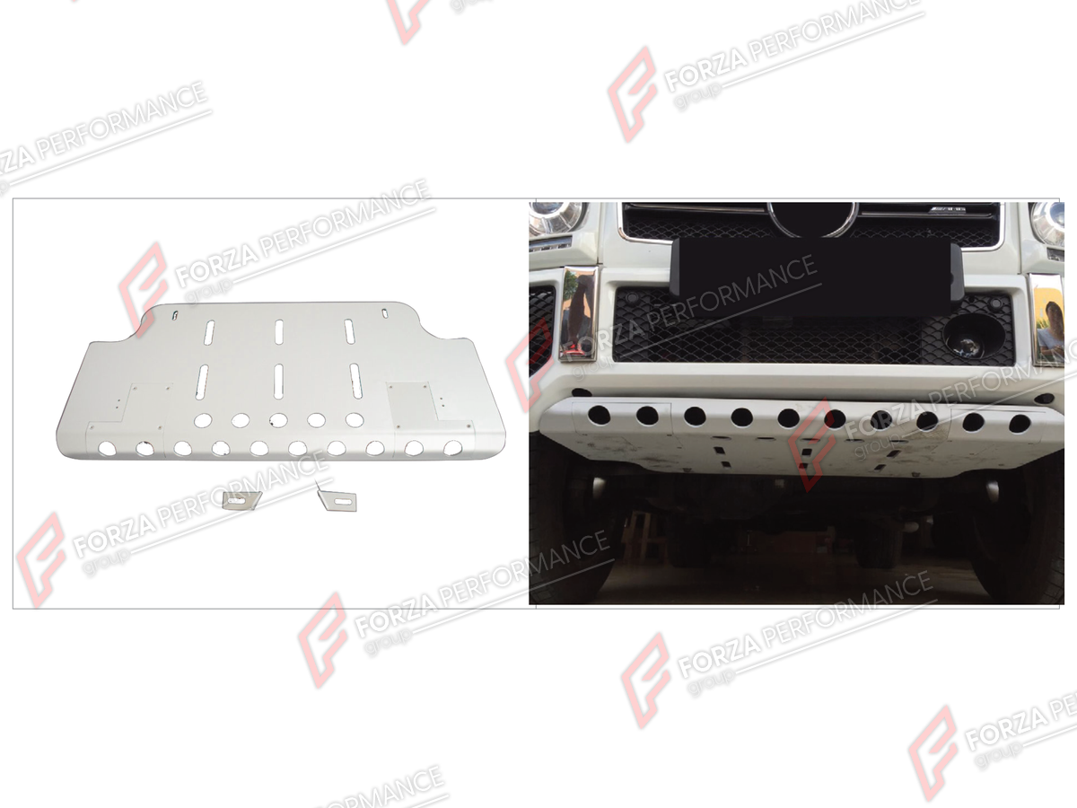 FRONT SKID PLATE for MERCEDES-BENZ G-CLASS W463 2008 - 2018