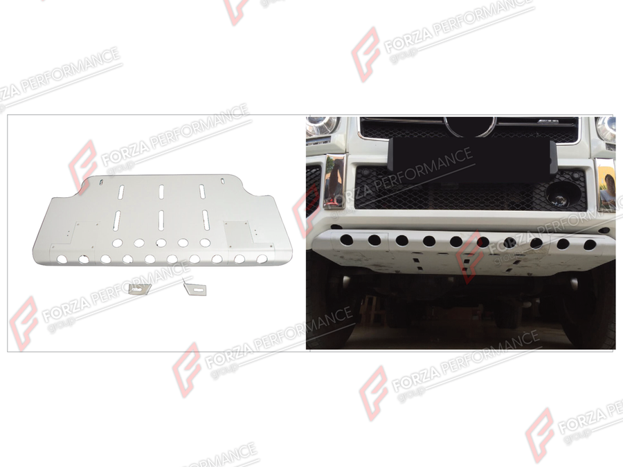 Buy Now FRONT SKID PLATE for MERCEDES-BENZ G-CLASS W463 2008 - 2018 and upgrade car parts from SIR Tuning at the Best Price. Headlights, Tail lights, Bodykits, Navigations, Body Kit and more - Fast & Free Shipping within Europe, US & Worldwide.