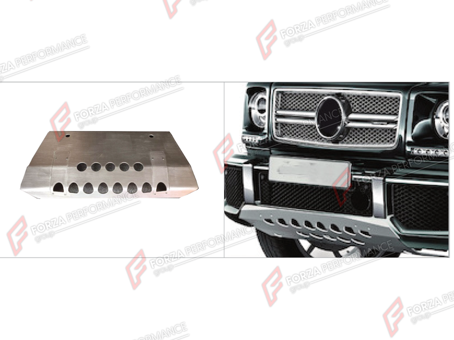 Buy Now FRONT SKID PLATE for MERCEDES-BENZ G-CLASS W463 G63 G65 4X4 2008 - 2018 and upgrade car parts from SIR Tuning at the Best Price. Headlights, Tail lights, Bodykits, Navigations, Body Kit and more - Fast & Free Shipping within Europe, US & Worldwide.