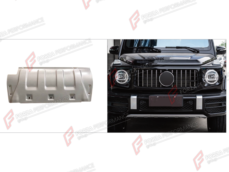 Buy Now FRONT SKID PLATE for MERCEDES-BENZ G-CLASS W464 G63 2019 - 2024 and upgrade car parts from SIR Tuning at the Best Price. Headlights, Tail lights, Bodykits, Navigations, Body Kit and more - Fast & Free Shipping within Europe, US & Worldwide.