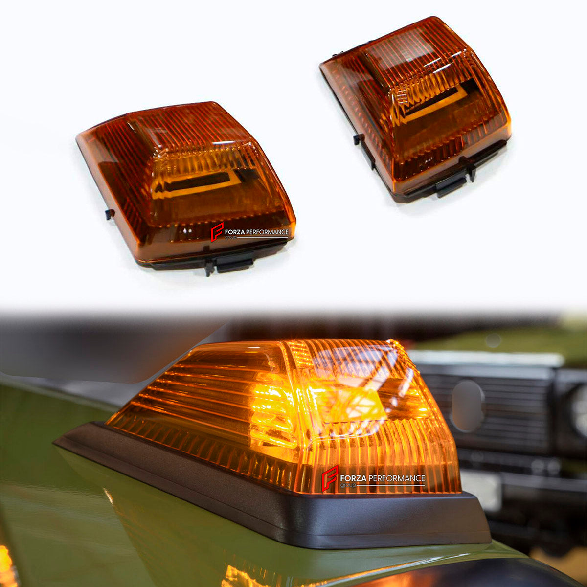 FRONT TURN SIGNAL LIGHTS for MERCEDES BENZ G CLASS W464 W465 2018+