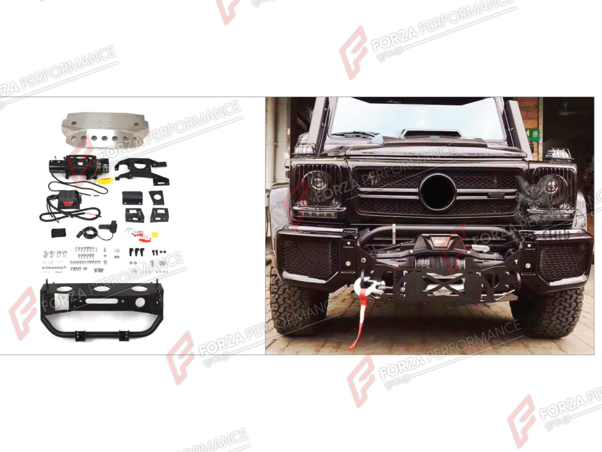 FRONT WINCH WITH MOTOR AND WIRES for MERCEDES-BENZ G-CLASS W463 2008 - 2018