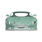DRY CARBON FRONT LIP for FERRARI ROMA 2019+