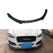 Carbon Fiber Front Lip for Jaguar XF 2016 - 2019