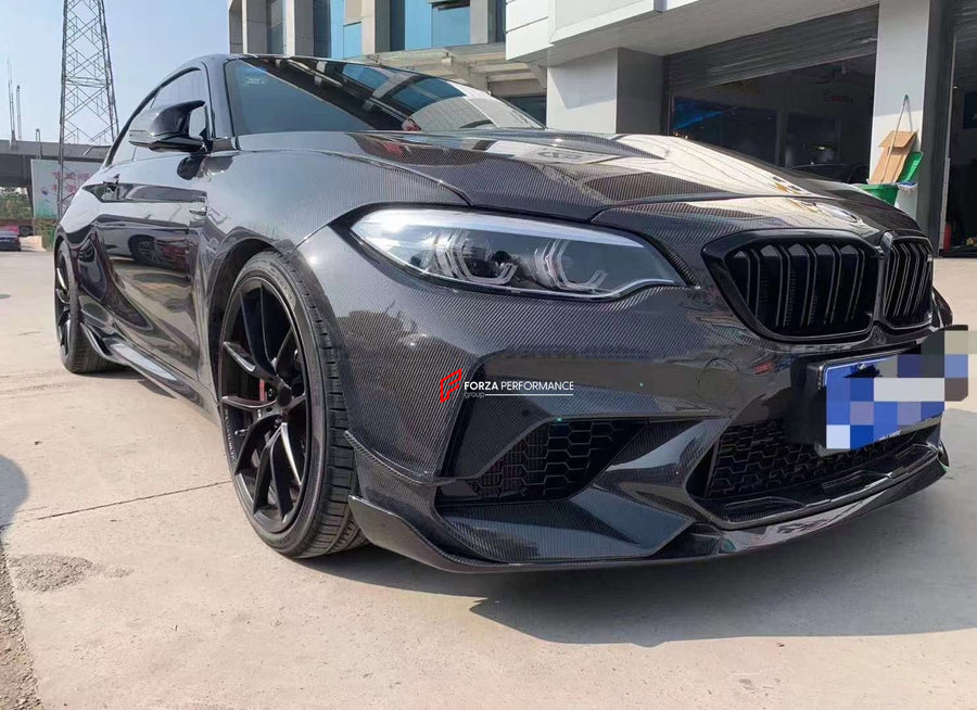 Buy Now FULL DRY CARBON BODY KIT FOR BMW M2/M2C F87 and upgrade car parts from SIR Tuning at the Best Price. Headlights, Tail lights, Bodykits, Navigations, Carbon body kit and more - Fast & Free Shipping within Europe, US & Worldwide.