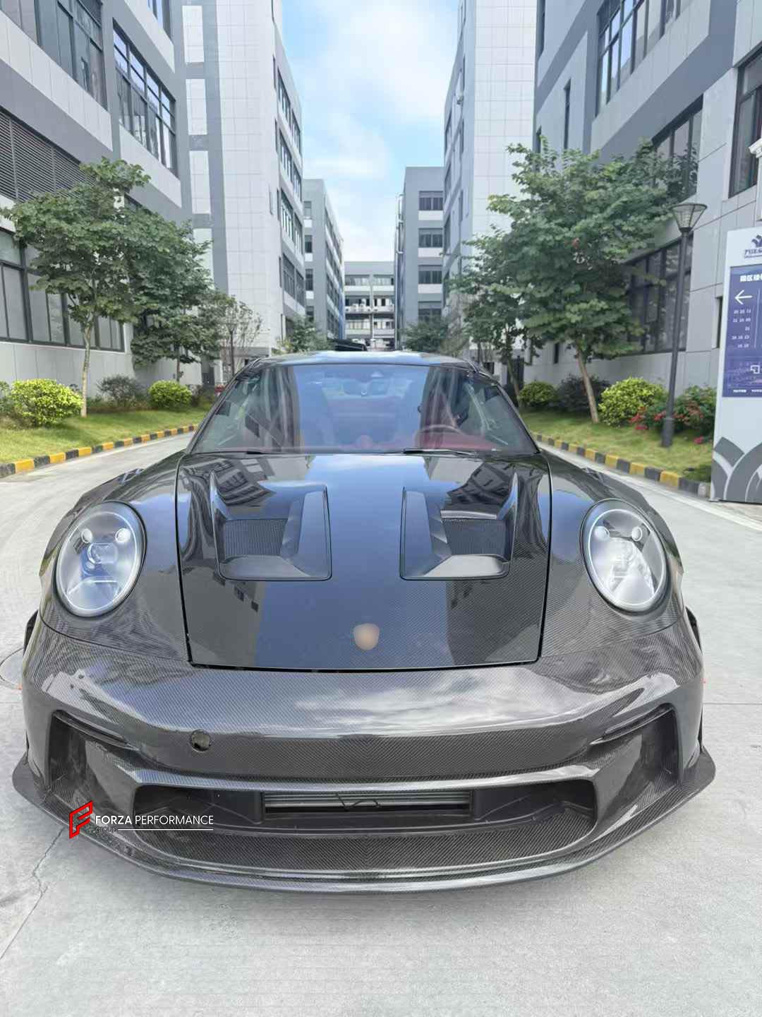 FULL CARBON SHELL REPLACEMENT PARTS for PORSCHE 911 992.1 GT3 RS 2019 - 2025