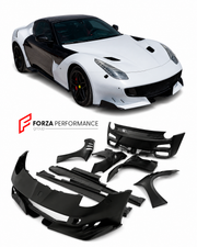 CONVERSION FULL DRY CARBON TDF BODY KIT for FERRARI F12 2015 - 2017