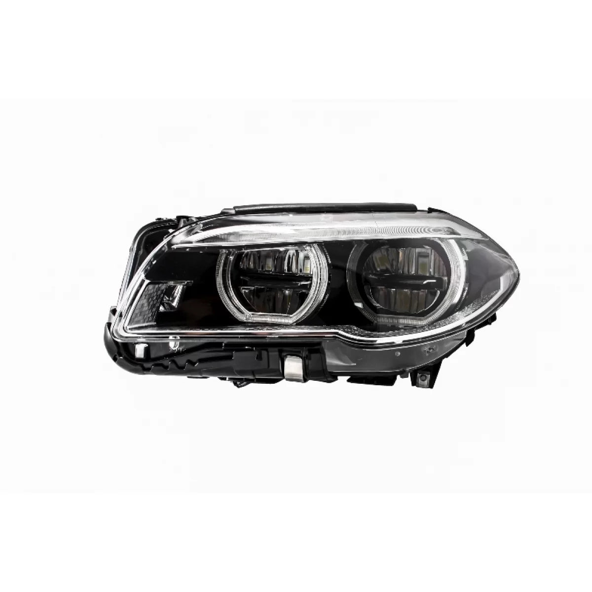 Full LED Angel Eyes Headlights suitable for BMW 5 Series F10 F11 LCI (2014-2017) – product image 1