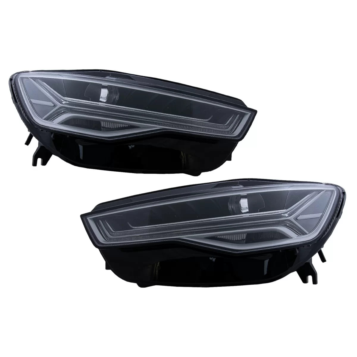 Full LED Headlights suitable for Audi A6 4G C7 (2011-2018) Facelift Matrix Design Sequential Dynamic Turning Lights – product