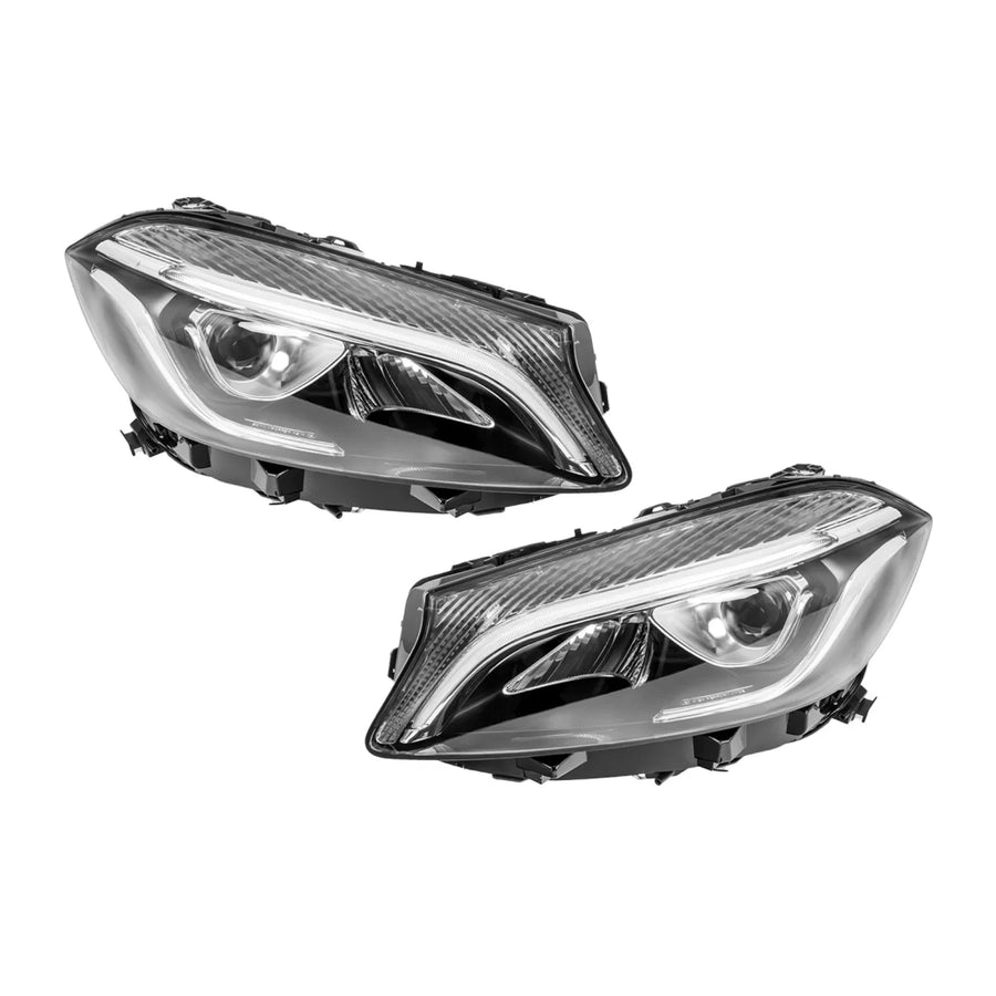 Full LED Headlights suitable for Mercedes A-Class W176 (2012-2018) only for XENON – product image 1