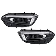 Full LED Headlights suitable for Mercedes A-Class W177 V177 (2018-2022) Conversion from Halogen to LED – product image 2