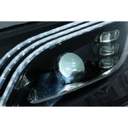 Full LED Headlights suitable for Mercedes V-Class W447 (2016-2020) Black – product image 3