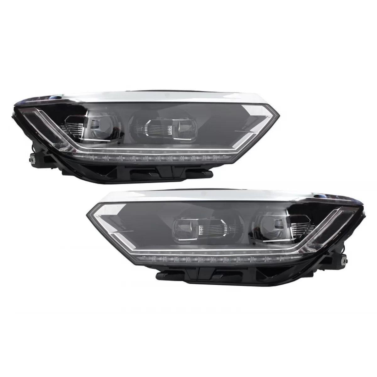 Full LED Headlights suitable for VW Passat B8 3G (2014-2019) LED Matrix Look with Sequential Dynamic Turning Lights – product