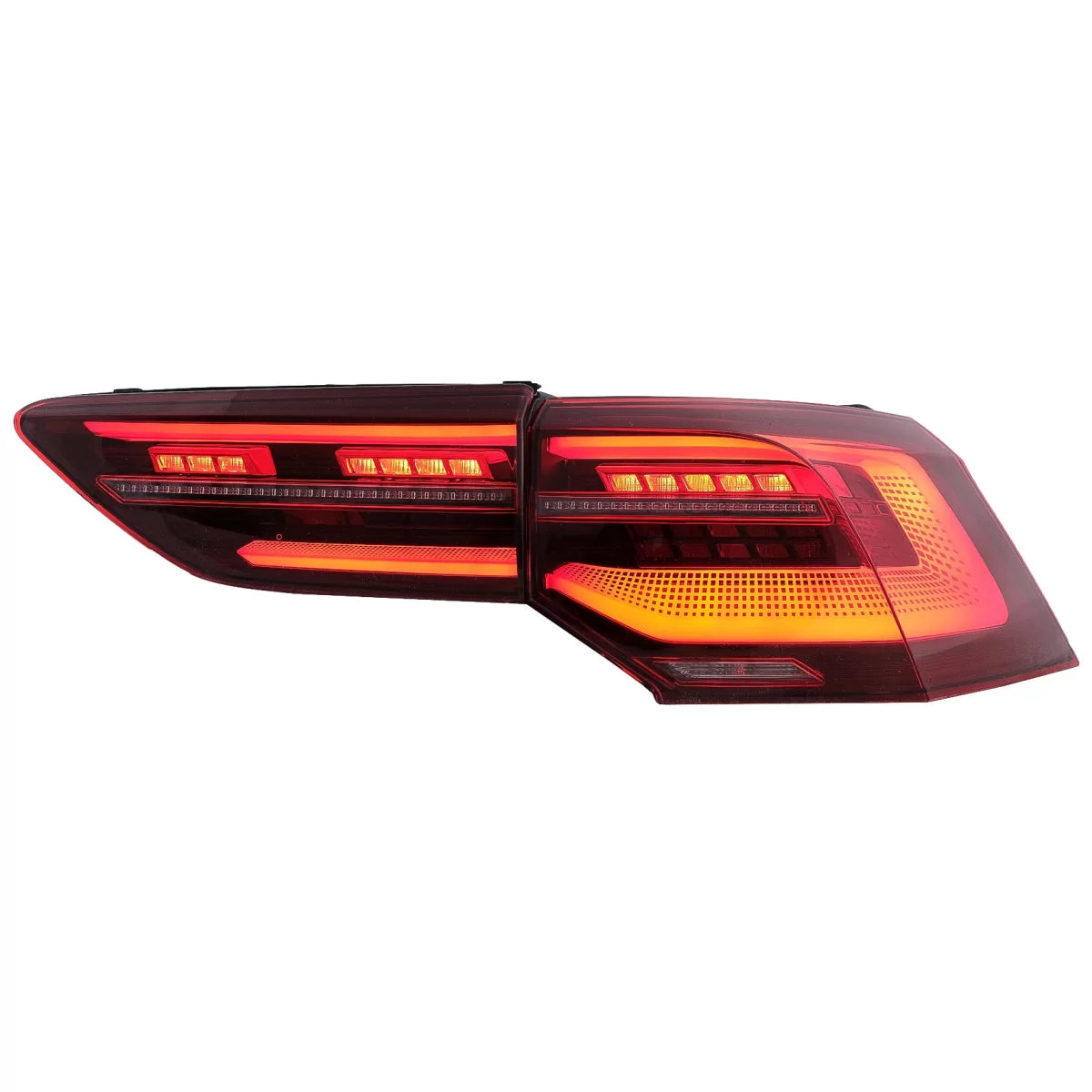 Full LED Taillights suitable for VW Golf VIII Hatchback Mk8 MQB (2020-Up) Dynamic Sequential Turning Lights – product image 1
