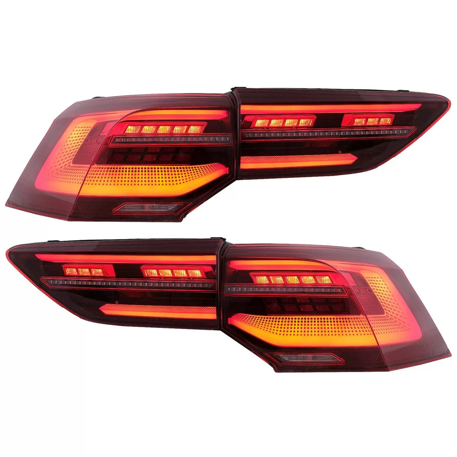 Full LED Taillights suitable for VW Golf VIII Hatchback Mk8 MQB (2020-Up) Dynamic Sequential Turning Lights – product image 1