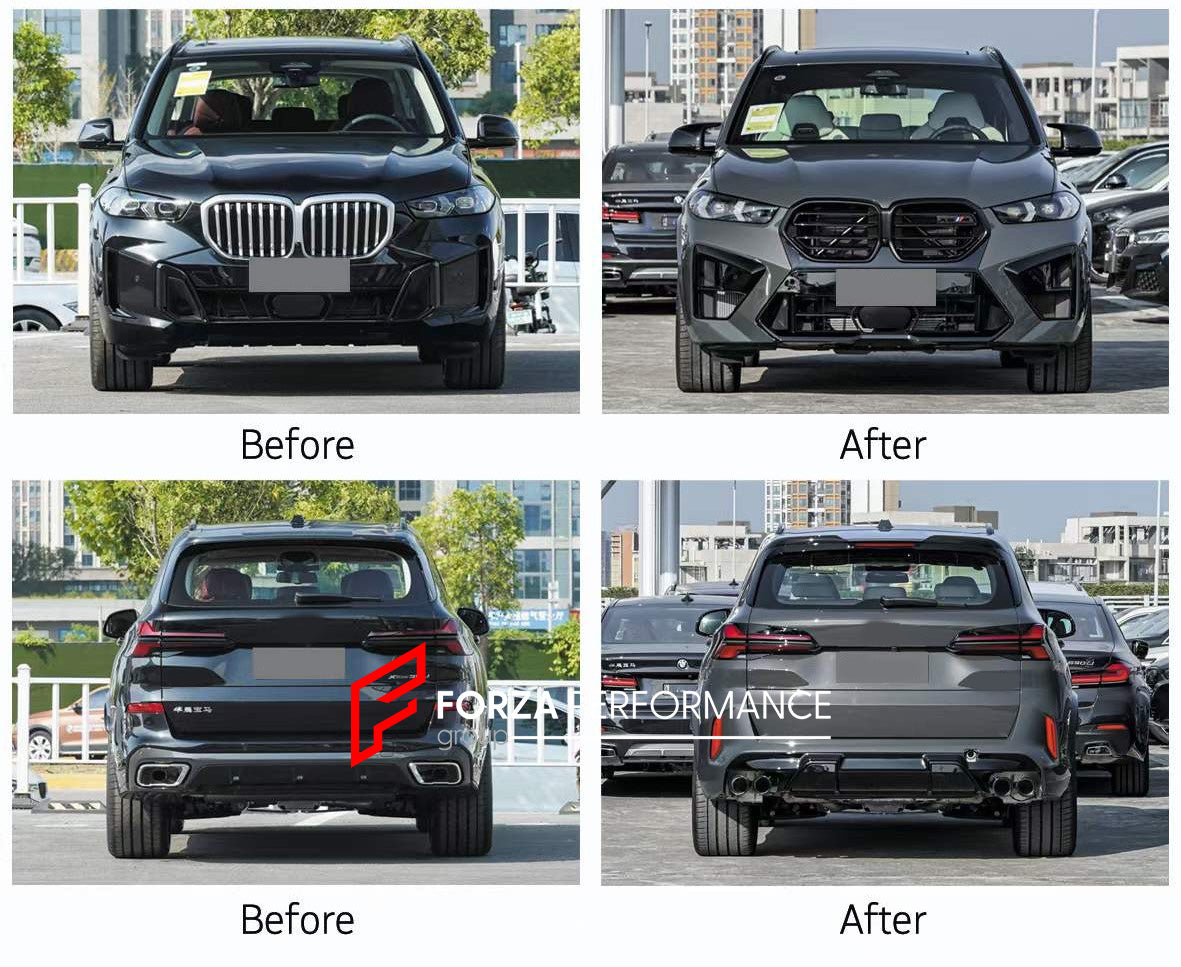 CONVERSION BODY KIT for BMW X5 G05 2018 - 2023 to X5M F95 LCI 2023+