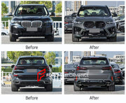CONVERSION BODY KIT for BMW X5 G05 2018 - 2023 to X5M F95 LCI 2023+