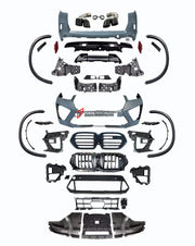 CONVERSION BODY KIT for BMW X5 G05 2018 - 2023 to X5M F95 LCI 2023+