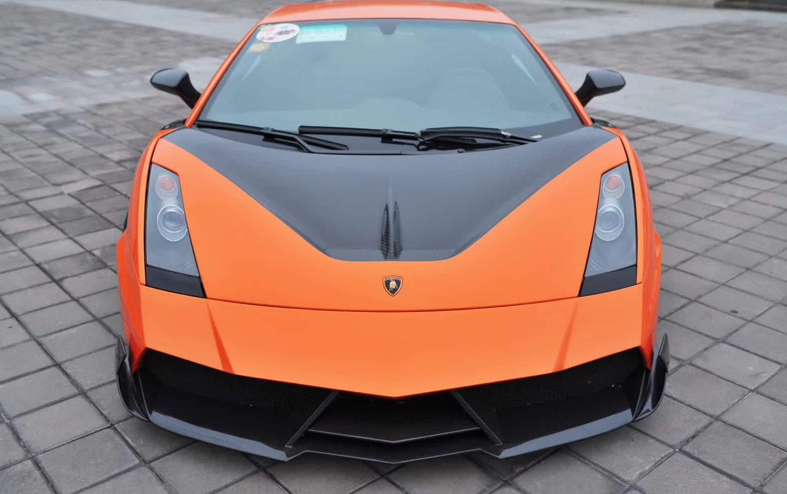 VF Aero Kit for Lamborghini Gallardo 2004-2008
