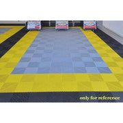 Garage Interlocking Floor Tiles Warehouse Modular Flooring Light Grey – product image 3